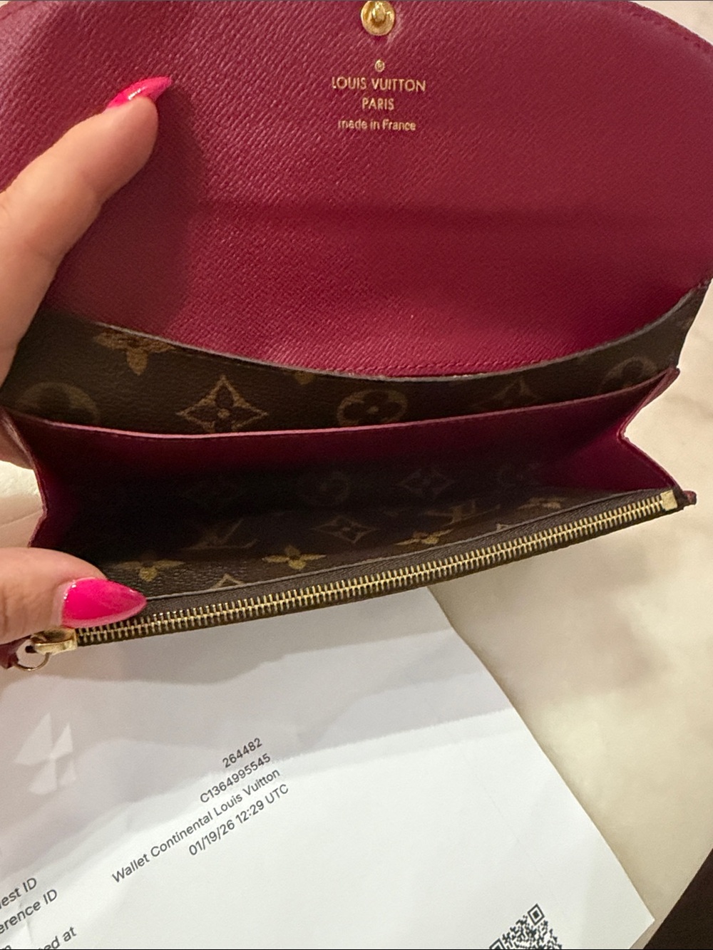 Louis Vuitton Monogram Wallet - Picture 5 of 10